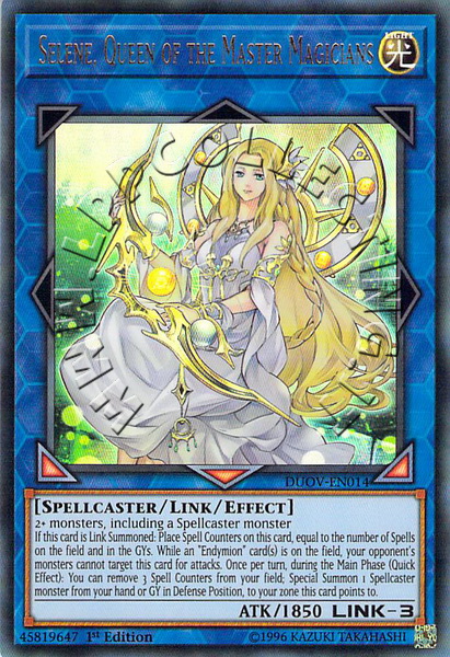 Selene, Queen of the Master Magicians