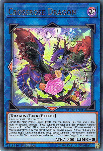 Crossrose Dragon