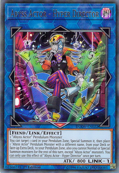 Abyss Actor - Hyper Director
