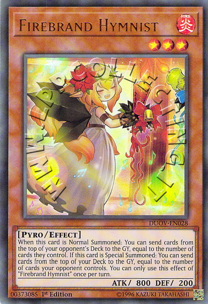 Firebrand Hymnist