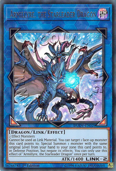 Armillyre, the Starleader Dragon