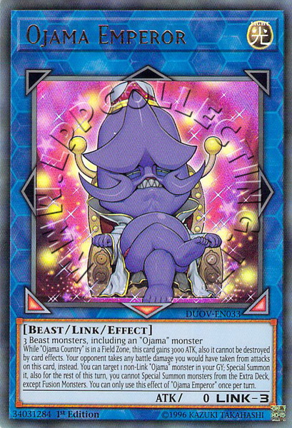 Ojama Emperor