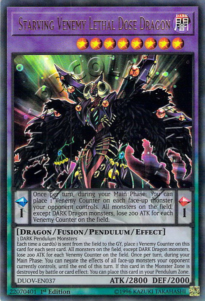 Starving Venemy Lethal Dose Dragon