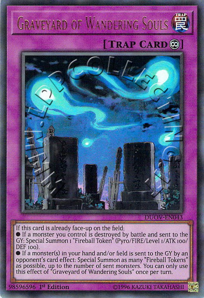 Graveyard of Wandering Souls