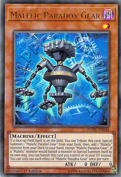 Malefic Paradox Gear