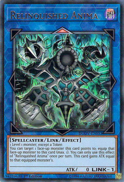 Relinquished Anima 