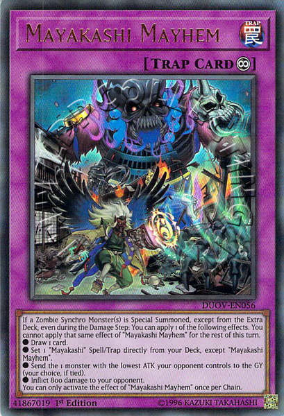 Mayakashi Mayhem