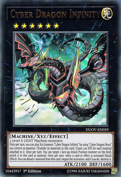 Cyber Dragon Infinity