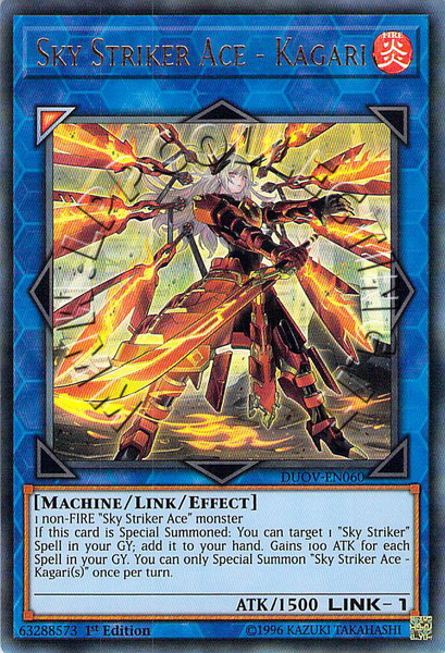 Sky Striker Ace - Kagari