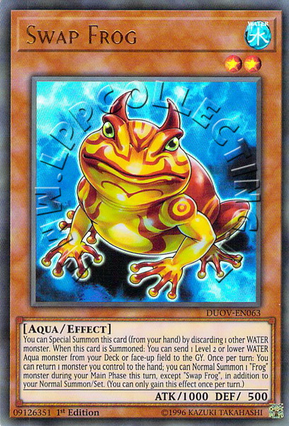 Swap Frog