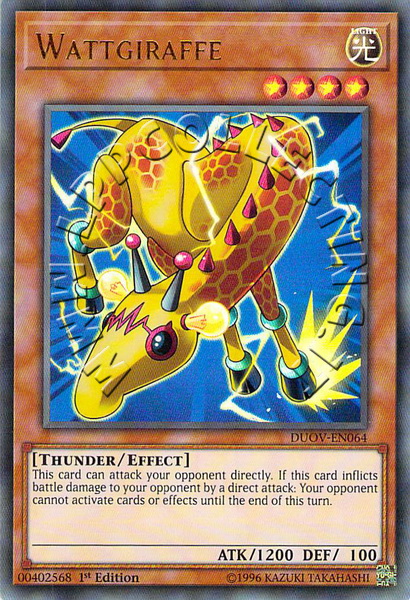 Wattgiraffe