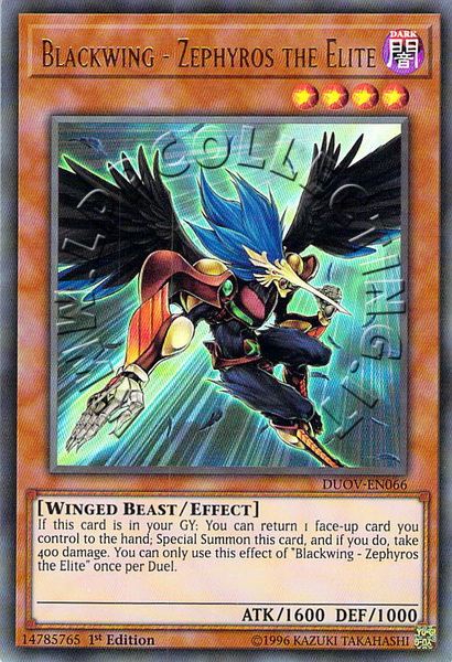 Blackwing - Zephyros the Elite