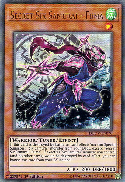 Secret Six Samurai - Fuma