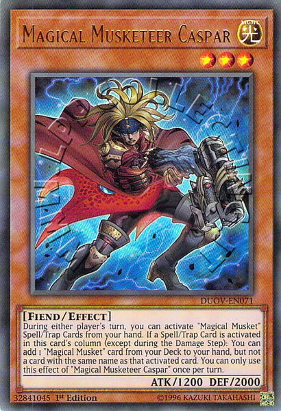 Magical Musketeer Caspar