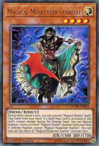 Magical Musketeer Starfire