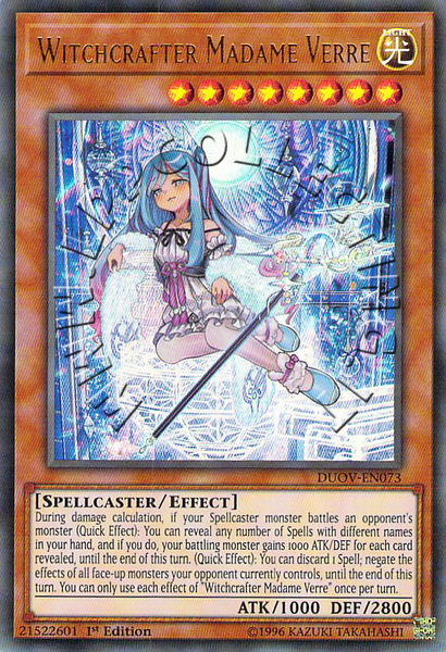 Witchcrafter Madame Verre
