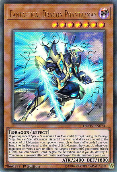 Fantastical Dragon Phantazmay