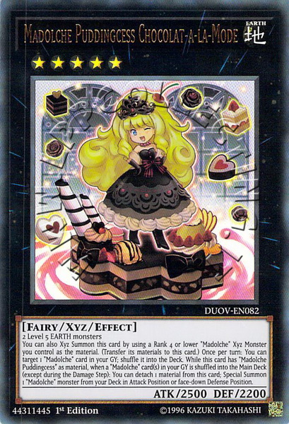 Madolche Puddingcess Chocolat-a-la-Mode