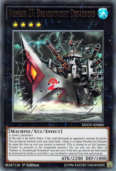 Number 27: Dreadnought Dreadnoid