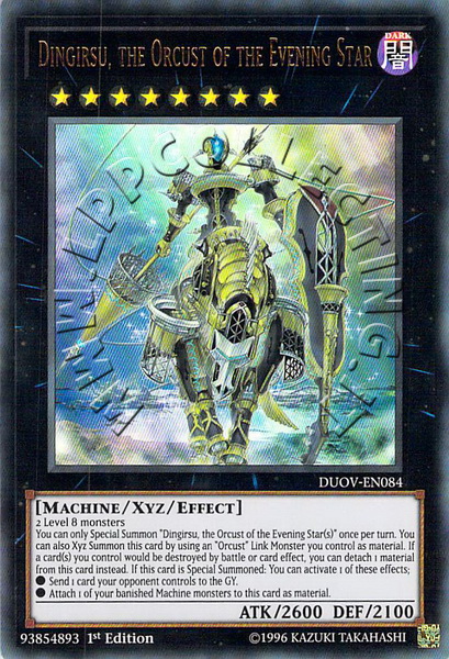 Dingirsu, the Orcust of the Evening Star