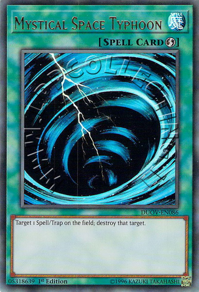 Mystical Space Typhoon