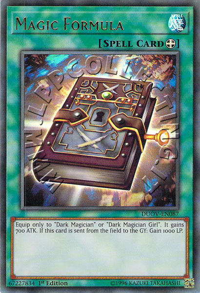 Magic Formula