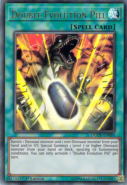 Double Evolution Pill