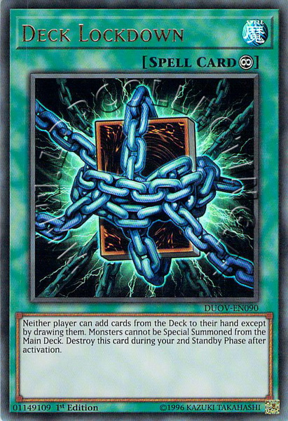 Deck Lockdown