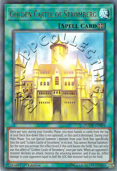 Golden Castle of Stromberg