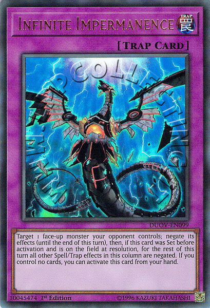 Infinite Impermanence