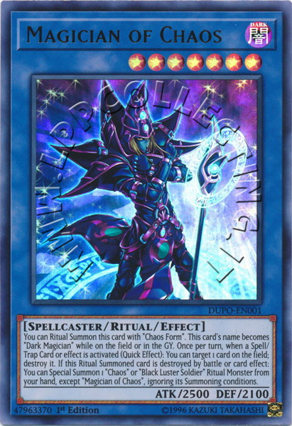 Magician of Chaos