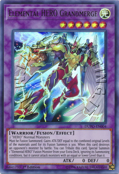 Elemental HERO Grandmerge