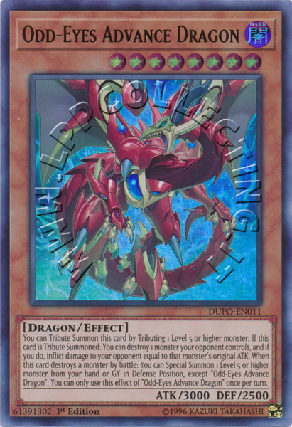 Odd-Eyes Advance Dragon