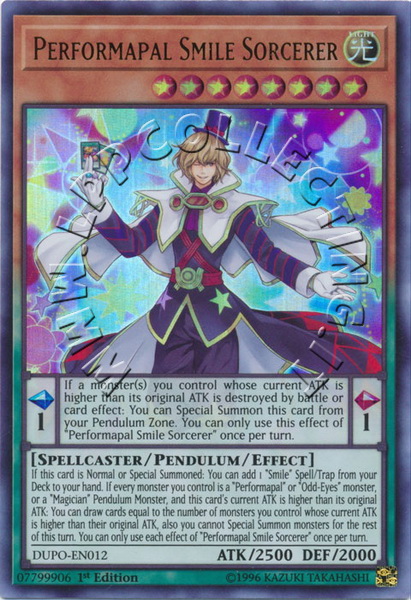 Performal Smile Sorcerer