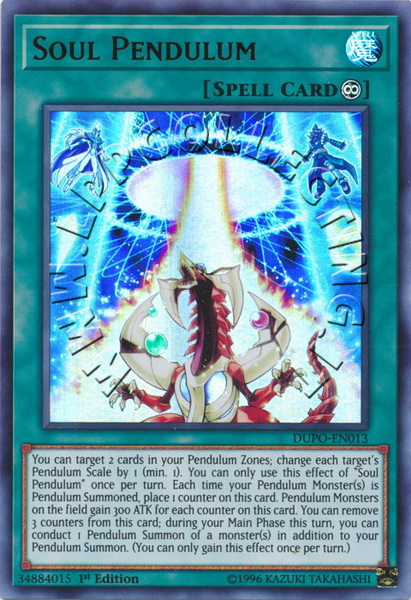 Soul Pendulum