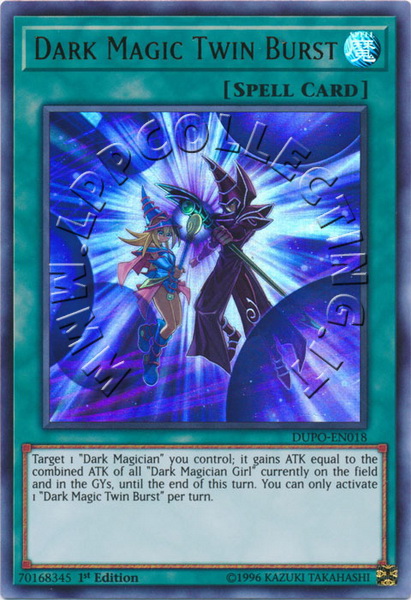 Dark Magic Twin burst