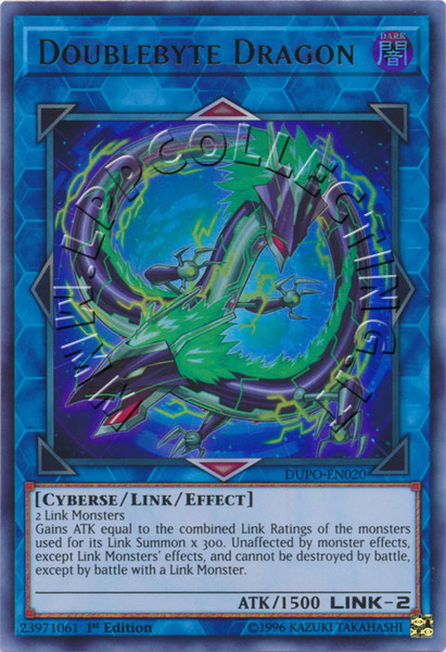 Double Byte Dragon