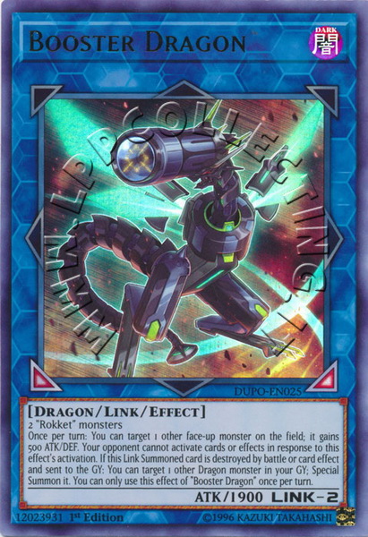 Booster Dragon
