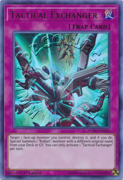 Tactical Exchamber