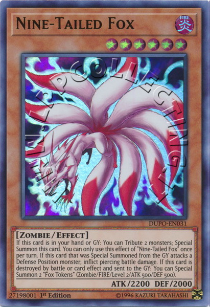 Nine-Tailed Fox
