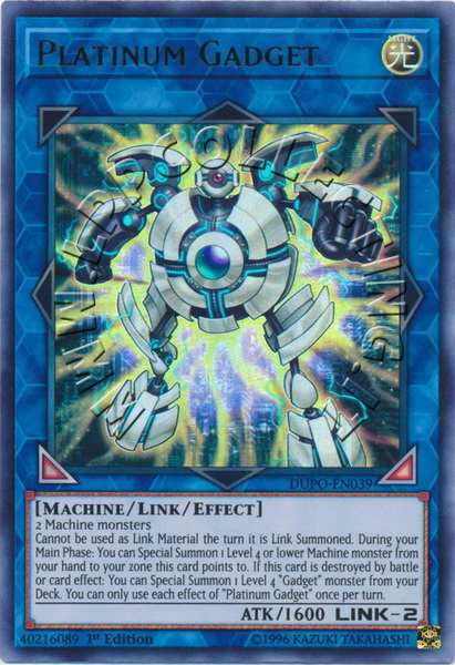 Platinum Gadget