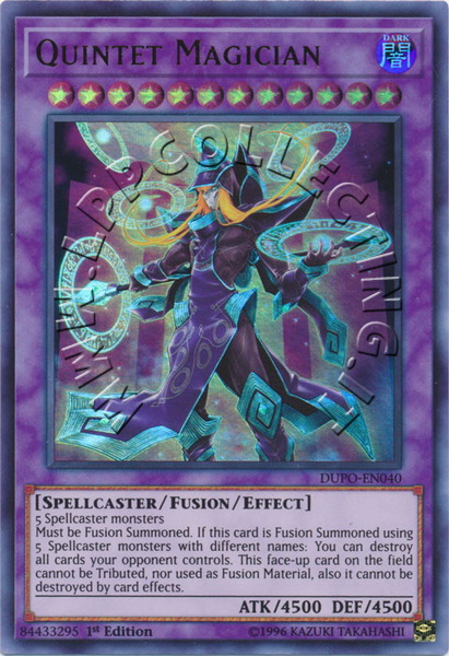 Quintet Magician