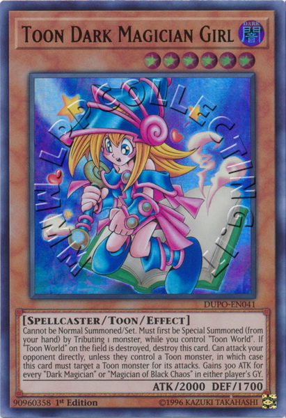 Toon Dark Magician Girl