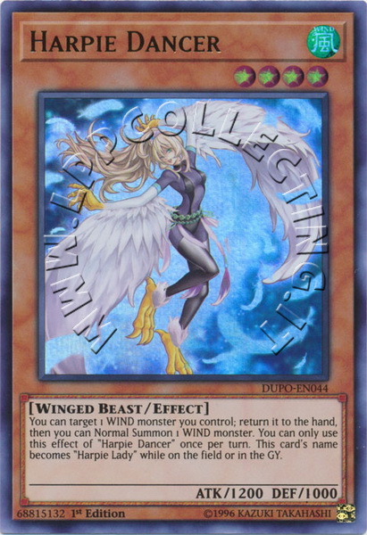 Harpie Dancer
