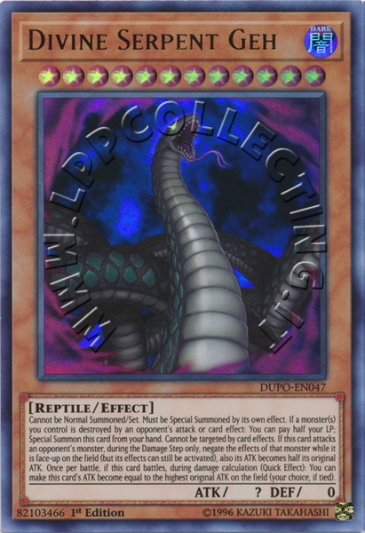 Divine Serpent Geh