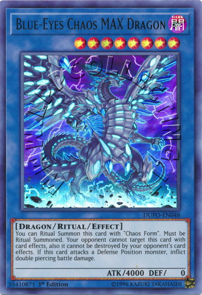 Blue-Eyes Chaos MAX Dragon