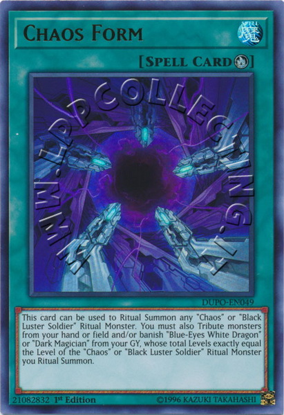 Chaos Form