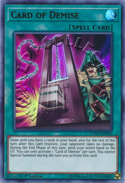 Card of Demise