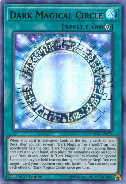 Dark Magical Circle