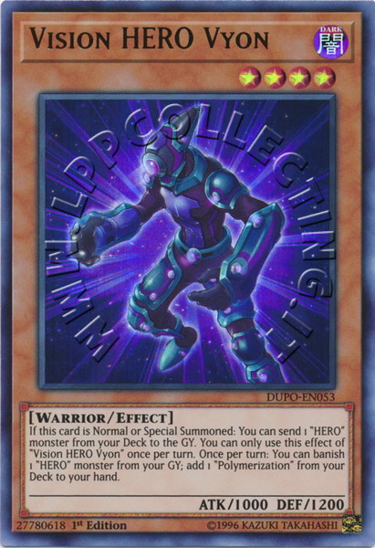 Vision HERO Vyon